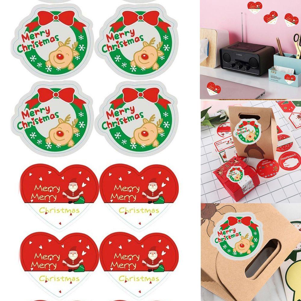 MAG Set 45 Nhãn Dán Trang Trí Hộp Kẹo Giáng Sinh