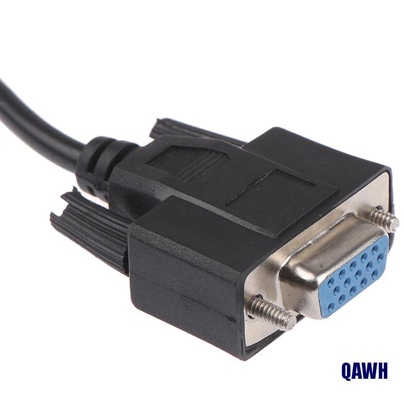Đầu Chia Cổng vga 15Pin Sang 2 vga svga Chuyên Dụng