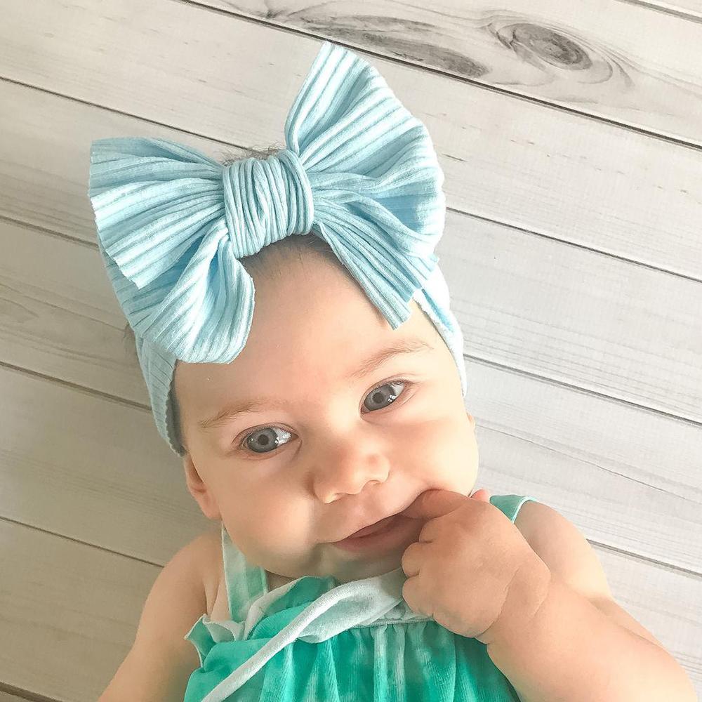 Băng Đô Đính Nơ Xinh Xắn Cho Bé Gái