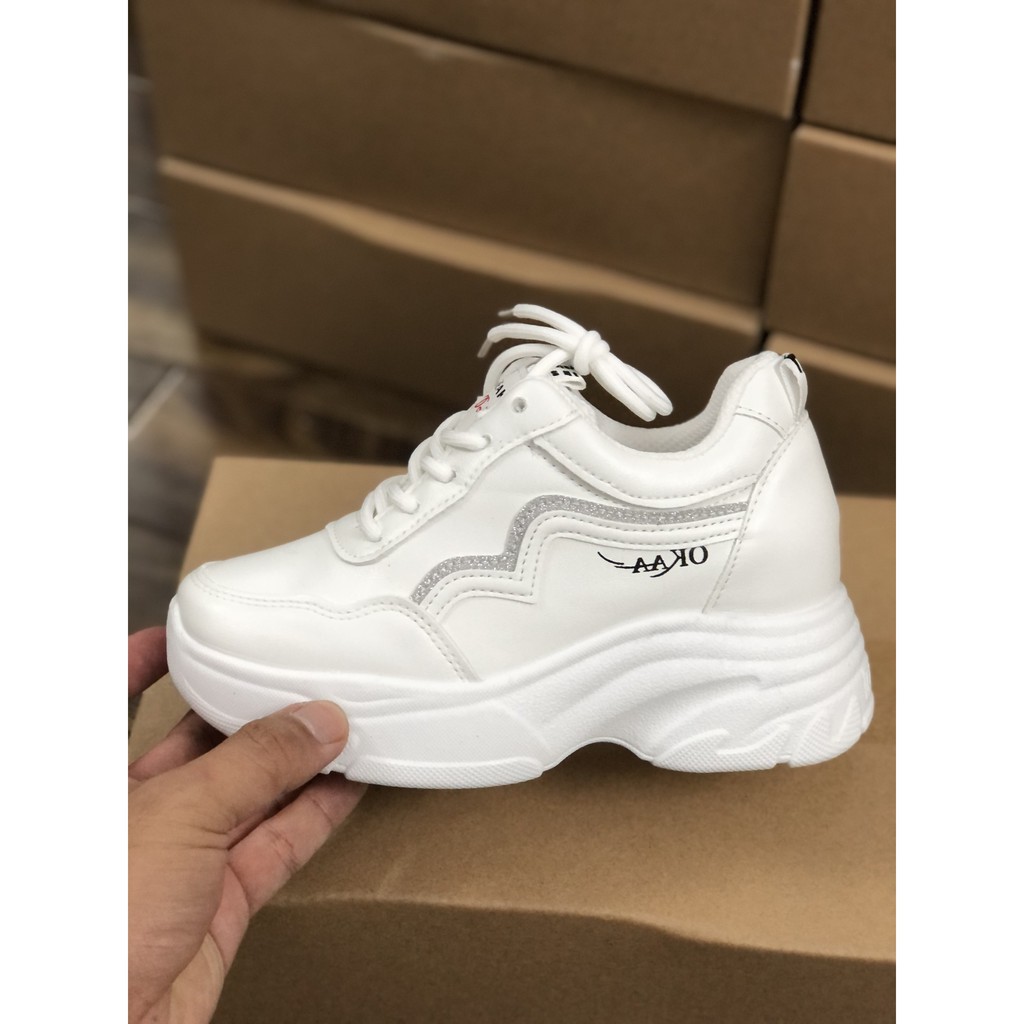 GIÀY SNEAKER NÂNG ĐẾ 9CM