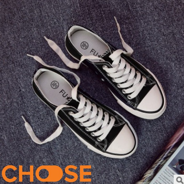 [Nhungnhung]  Giày Nữ thể thao vải Choose rẻ NHẤT Sàn Shopee sneaker 2 15 qa0208