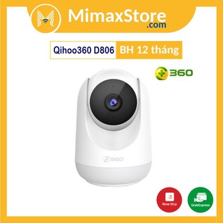 [Hỏa Tốc - HCM] Camera giám sát Qihoo 360 D706/D806 FullHD 1080p | Phiên Bản Quốc Tế | Hàng Chính Hãng | Mimax Store