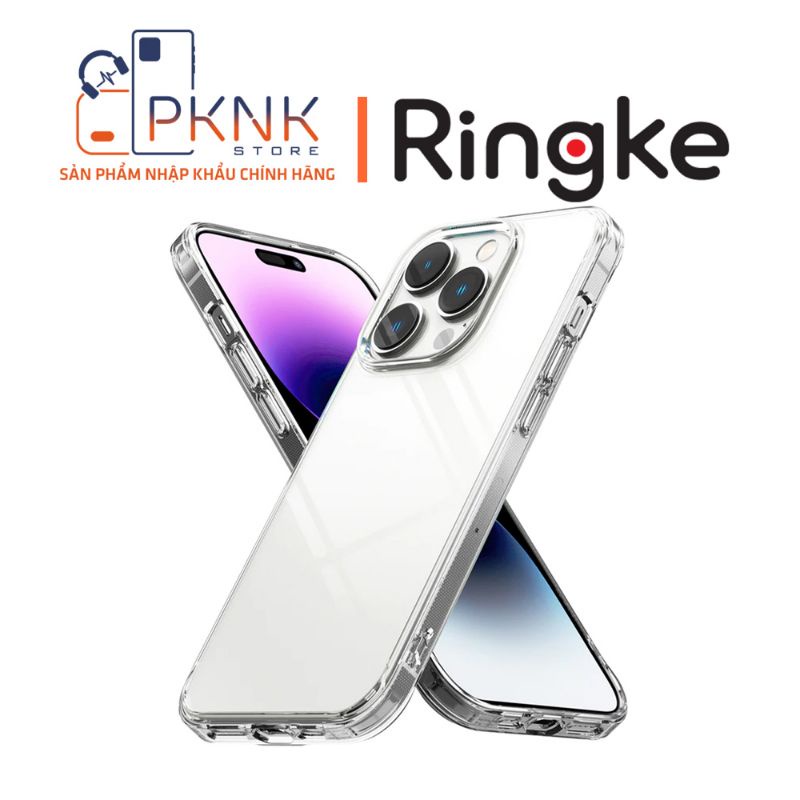 Ốp Lưng Ringke Fusion iPhone 14 Promax 14 Plus 14 Pro 14