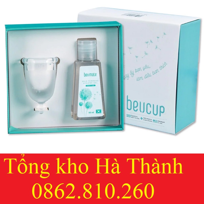 ✅Cốc Nguyệt San BeUcup Silicol Y Tế Wacker Đức Siêu Mềm, Đạt Chuẩn FDA