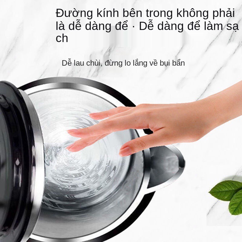 Ấm siêu tốc Malata, đun nước bằng thép không gỉ cách điện