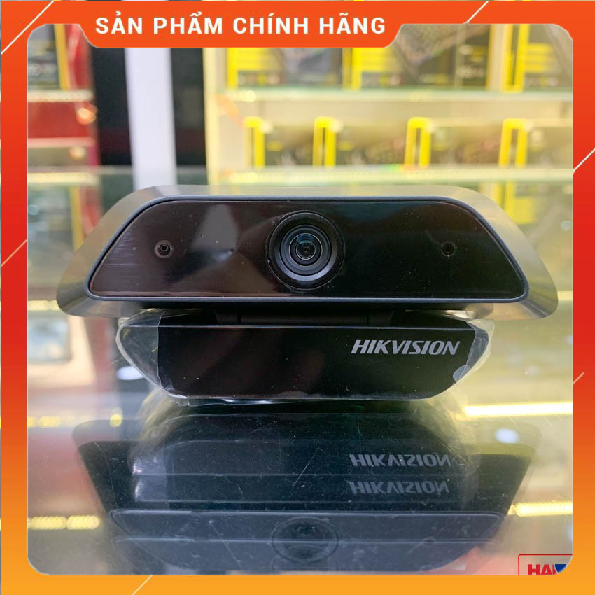 Webcam HIKVISION DS-U12 FULL HD 1080P - Tích hợp mic - Chuyên dụng cho Livestream, Học và làm Online