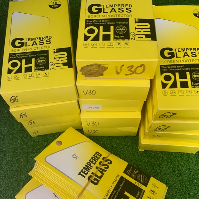 Combo 5 cường lực LG V30, LG V20, LG G6, LG G7, Samsung S7, OPPO F5