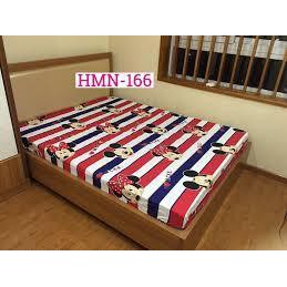 Ga chống thấm cotton cao cấp Hamina 2 lớp: Loại 1
