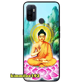 Ốp lưng dành cho oppo a53 - a93 - a54 - a74 - a94 - phật ngồi sen