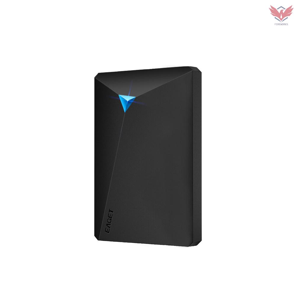 Ổ Cứng Di Động Eaget G20 2.5 Inch Hdd 500gb Usb 3.0 5400rpm Tốc Độ Cao