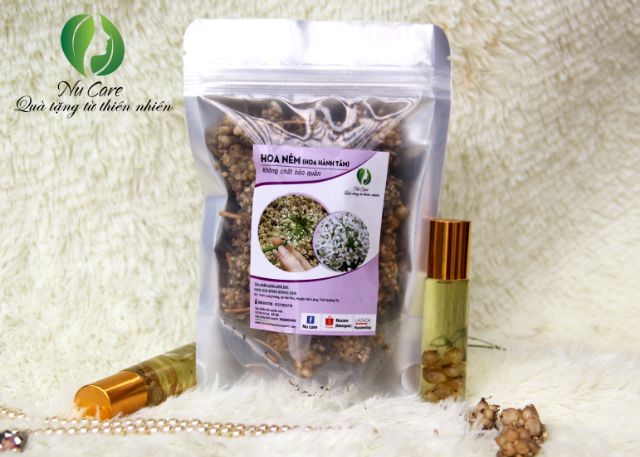 Dầu Tràm Hoa Nén nguyên chất an toàn cho bé NuCare 100ml