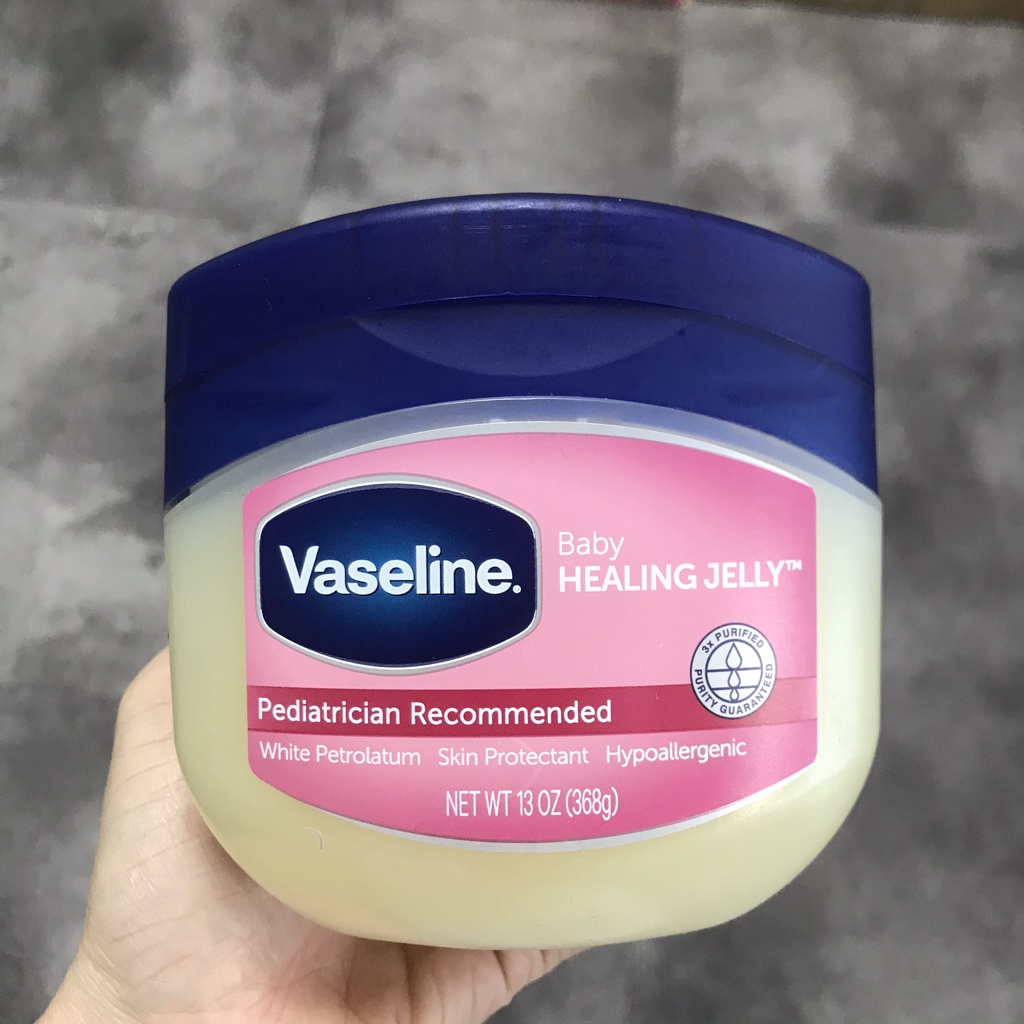 Sáp dưỡng Vaseline Original Protection Jelly 368g (Dưỡng ẩm Vaseline Mỹ Hũ Mỡ)