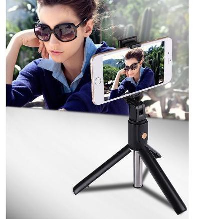 Gậy Ba Chân Mini Để Bàn 2 Trong 1 X K07 Kết Nối Bluetooth Điều Khiển Từ Xa | BigBuy360 - bigbuy360.vn