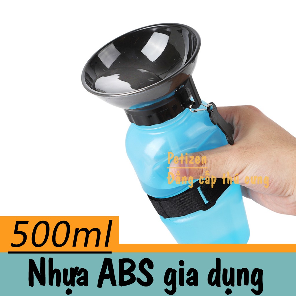 Bình nước dã ngoại đi dạo cho Chó