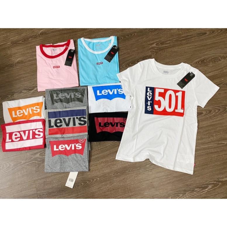 ⚠️⚠️ ÁO THUN NỮ BASIC TSHIRT LEVIS VNXK  ྇