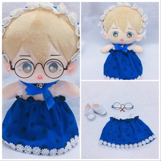 [outfit doll] Váy Black pearl 20cm