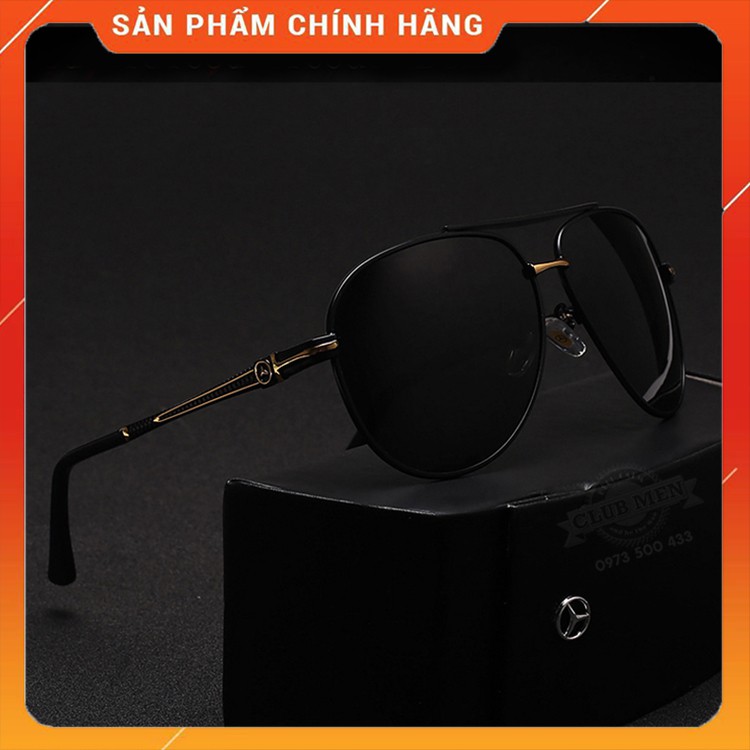 [XẢ KHO - FREESHIP TỪ 50K] KÍNH RÂM CAO CẤP PHÂN CỰC - ĐỦ PHỤ KIỆN HÃNG - Có Clip