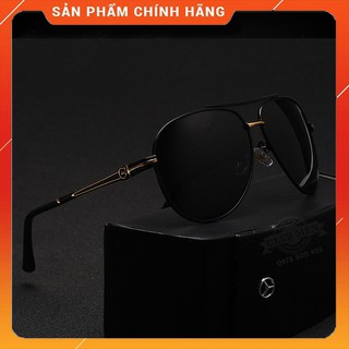 Kính râm kính mát nam tròng phân cực, đủ hộp và phụ kiện hãng