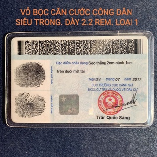 [COMBO20] Vỏ bọc CCCD, bằng lái xe, thẻ ngân hàng, BHXM-BHYT