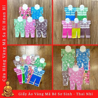 Giấy Áo Cúng Thai Nhi - Bé Sơ Sinh - Cửa Hàng Vàng Mã Sa Di Hoan Hỉ