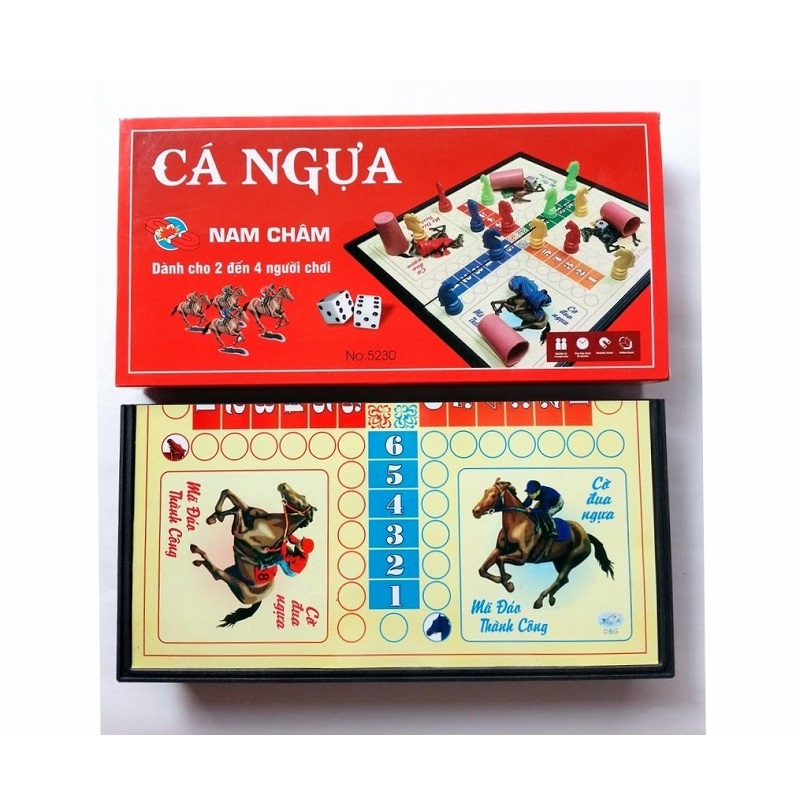 Bộ cờ cá ngựa nam châm cao cấp kích thước đa dạng mẫu mã siêu đẹp