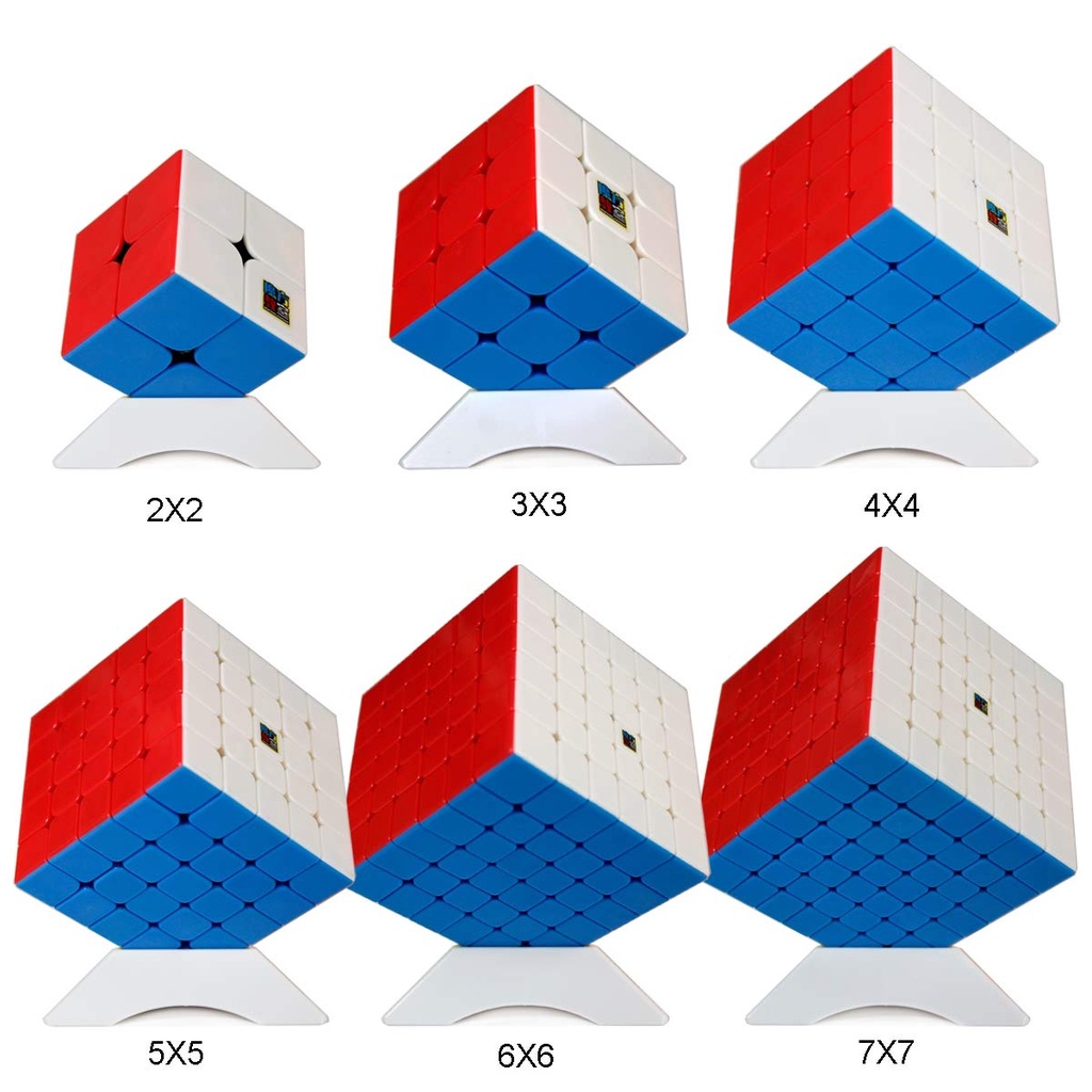 Rubic 234567 Tam Giác - 12 Mặt - Skew - Square... Hàng Bền Đẹp