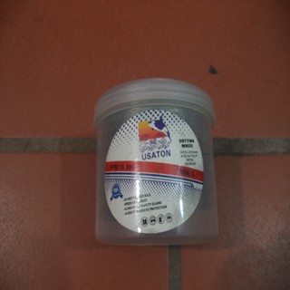 Đá Cắt Sắt - Đá Cắt Inox Xanh USATON 100MM 1 Hộp/50 Lưỡi Loại 1