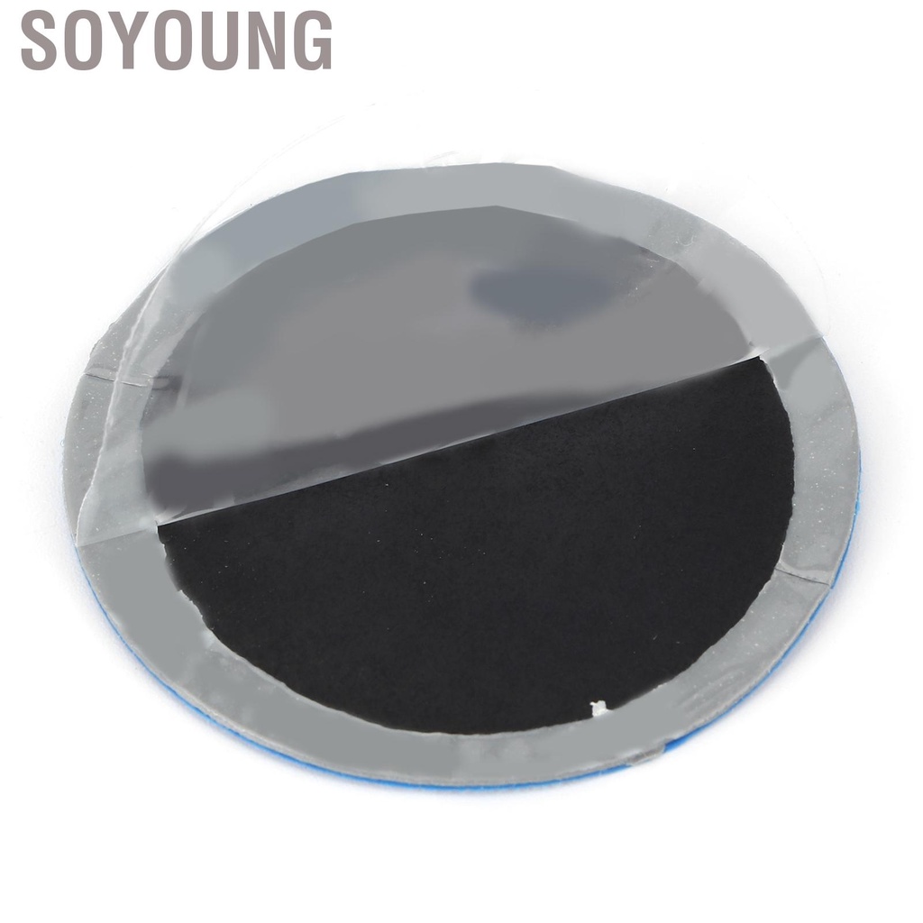 Miếng Vá Lốp Xe Hơi / Máy 1.7in Bằng Cao Su Không Ruột