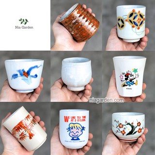 (G32) Cốc gốm sứ Nhật (chưa khoan lỗ) - GSN