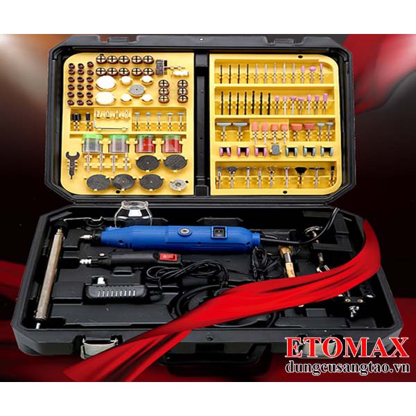 Máy khoan, mài, khắc mini đa năng V3