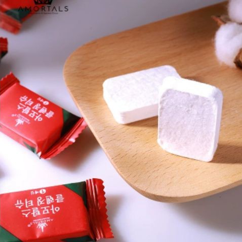 20 KHĂN GIẤY NÉN HÀN QUỐC DẠNG VIÊN ĐA NĂNG