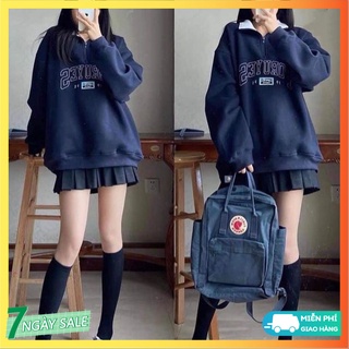 Áo khoác nam nữ from rộng unisex nỉ bông phong cách Ellon Erc oversize