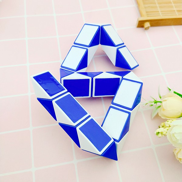Combo 2 Rubik rắn 24 đốt🐍FREESHIP🚛Có video thật🎥2 Rubik rắn 24 đốt độc đáo, phát triển sáng tạo cho bé - Phát Huy Hoàng