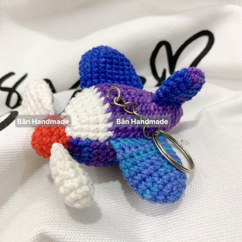 HÀNG ORDER - Máy bay móc len - Soul Plane - MÓC KHÓA BALO