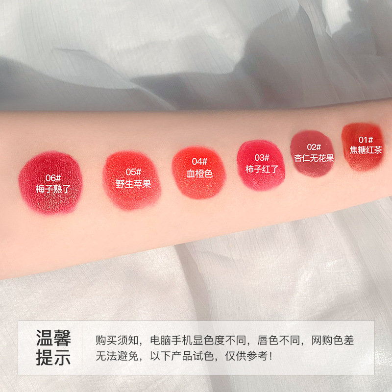 [Hàng mới về] Son Môi Nhung Mịn Không Phai Màu Thiết Kế Làm Đẹp Cho Nữ Sinh | BigBuy360 - bigbuy360.vn