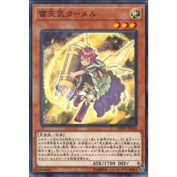Lá bài thẻ bài DBSW-JP033 - The Weather Painter Thunder