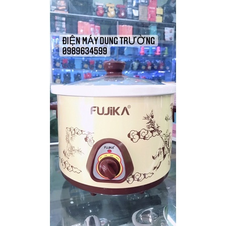 NỒI KHO CÁ FUJIKA 2,5Lít VUNG KÍNH CHÍNH HÃNG