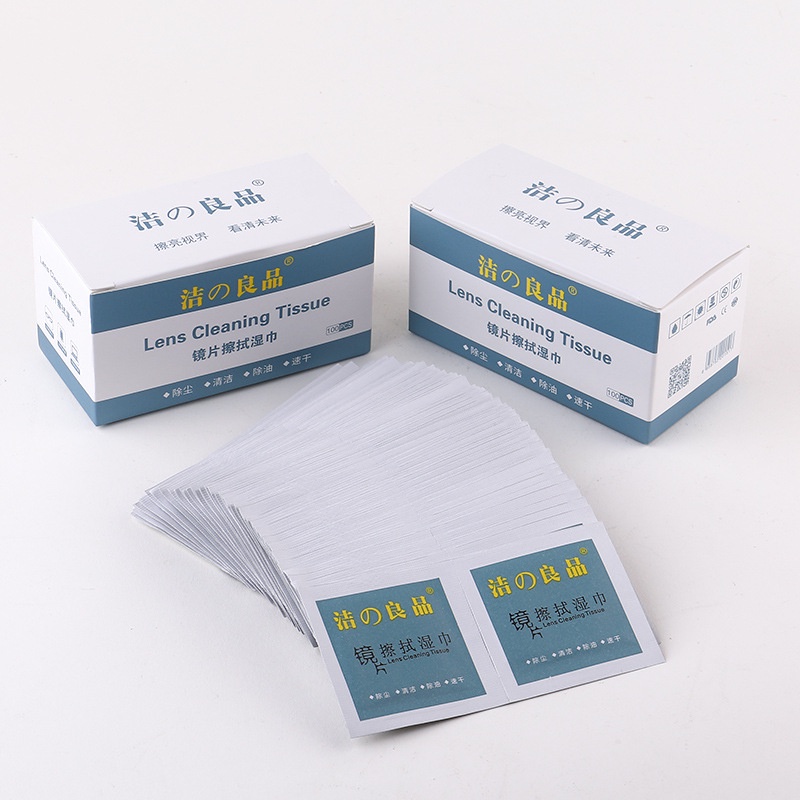 Khăn Lau Ống Kính / Màn Hình Điện Thoại Dùng Một Lần