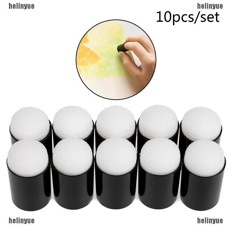 Bộ 10 Miếng Bọt Biển Đeo Ngón Tay Dùng Để Vẽ Màu Nước | BigBuy360 - bigbuy360.vn