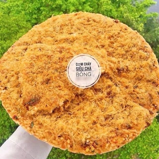 0,5kg cơm cháy siêu chà bông