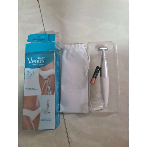 Dao cạo dành riêng cho bikini,sử dụng pin Gillette venus