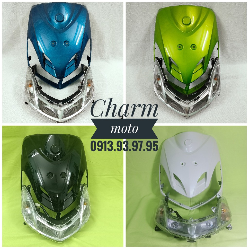 Dàn áo MIO smile / MIO nhỏ 2004-2006 4 món - Plastic set 04 pieces  for Mio Smile