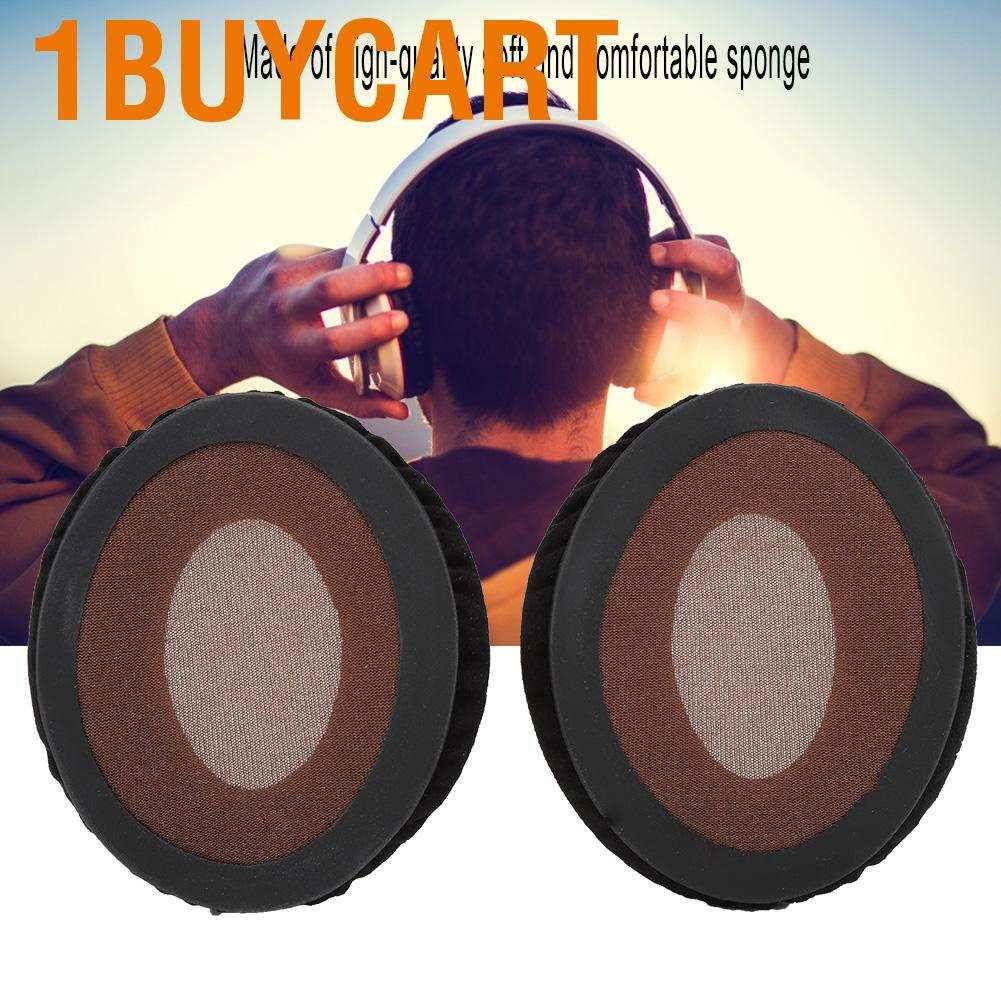1 Đệm Cotton Thay Thế Cho Tai Nghe Sennheiser Momentum On-Ear Màu Đen
