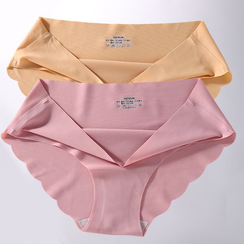 Take Talk Set 2 quần lót thoáng khí nhiều màu trơn tùy chọn size M-XL dành cho nữ