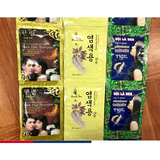 Combo 100 gói nhuộm đen tóc