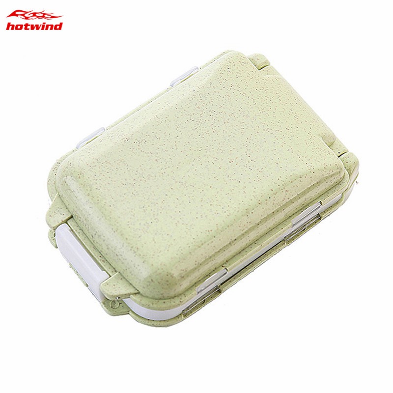 Hộp đựng thuốc mini có 8 ngăn chất lượng cao