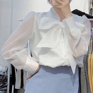 Sơ mi kiểu khách chốt trên live