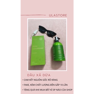 Dầu xả dừa vijully chính hãng - phục hồi tóc hư tổn khô xơ chẻ ngọn - ulastore