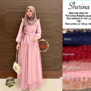 Đầm Sheryl Sherina Realpic syantik