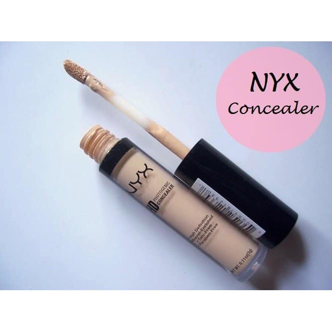 Kem Che Khuyết Điểma NYX HD Photogenic Concealer (3g)